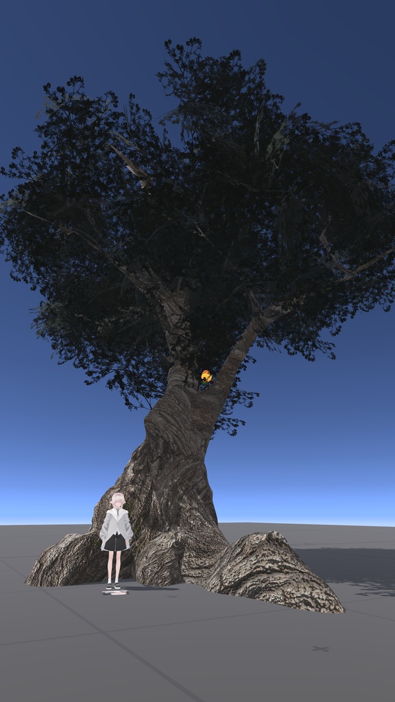 【VRChat想定】巨木