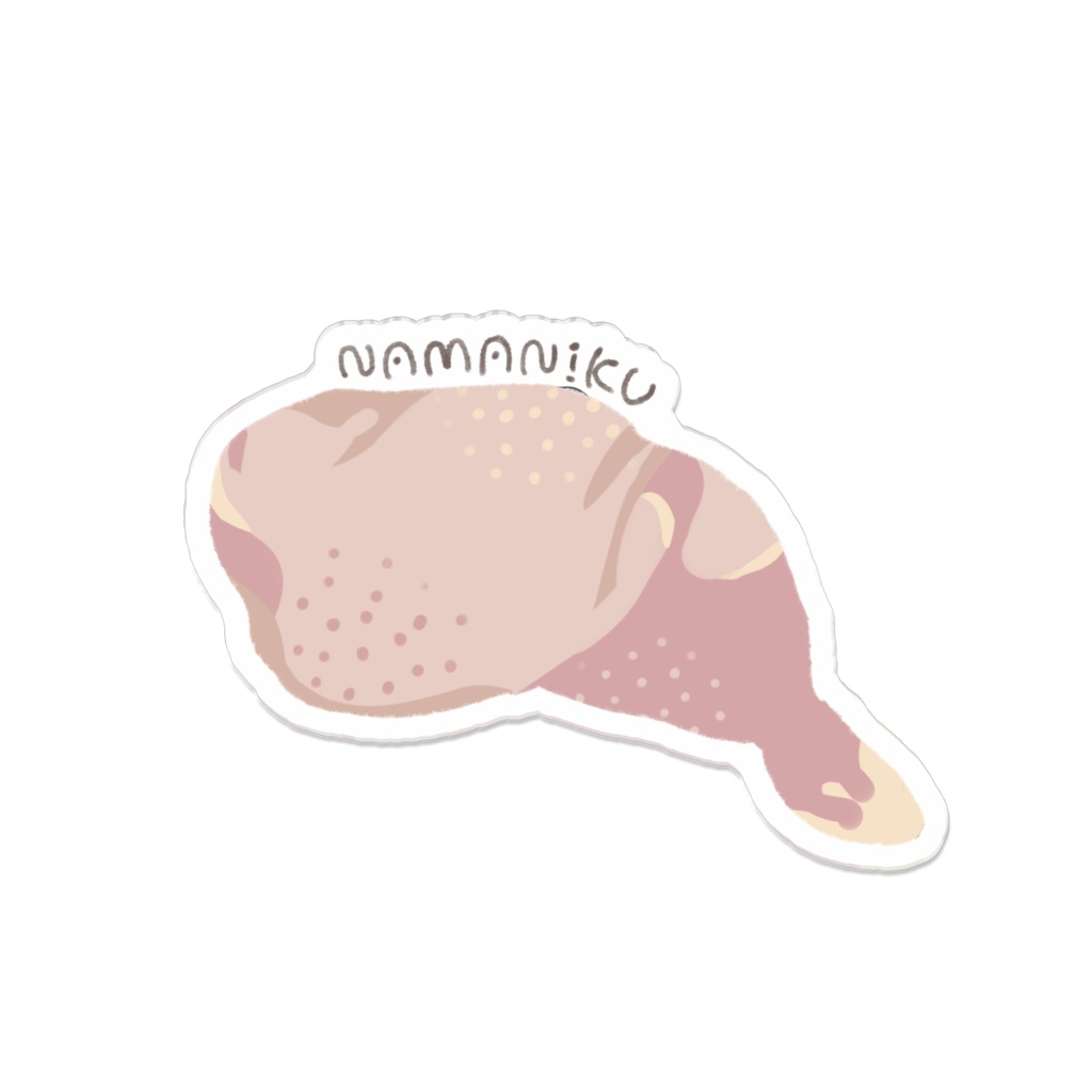 なまにくアクリルバッヂ2