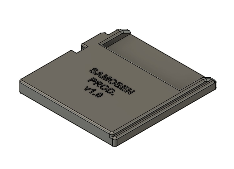 DS用カードスロットクリーナー(3Dプリント用データ)