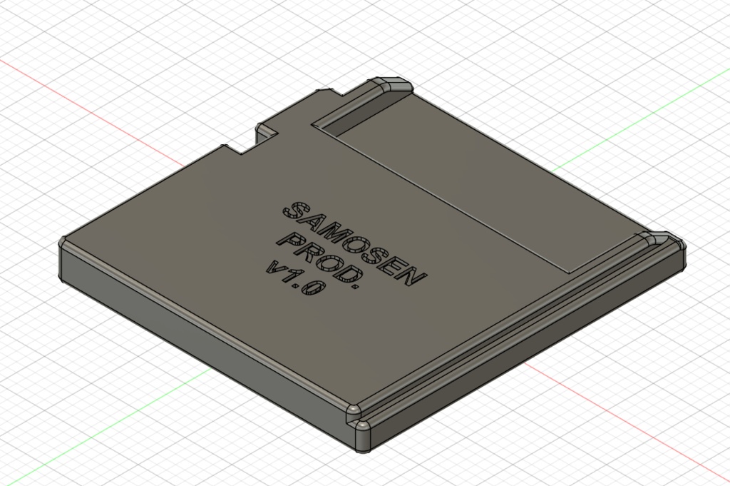 DS用カードスロットクリーナー(3Dプリント用データ)