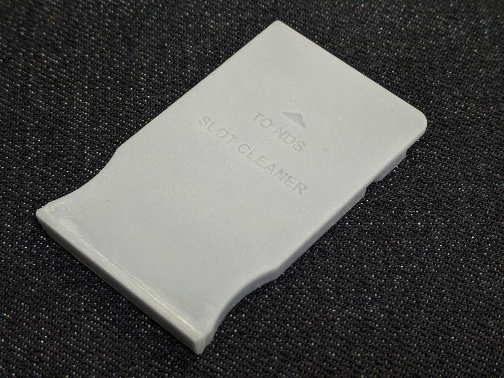 DS用ロングカードスロットクリーナー