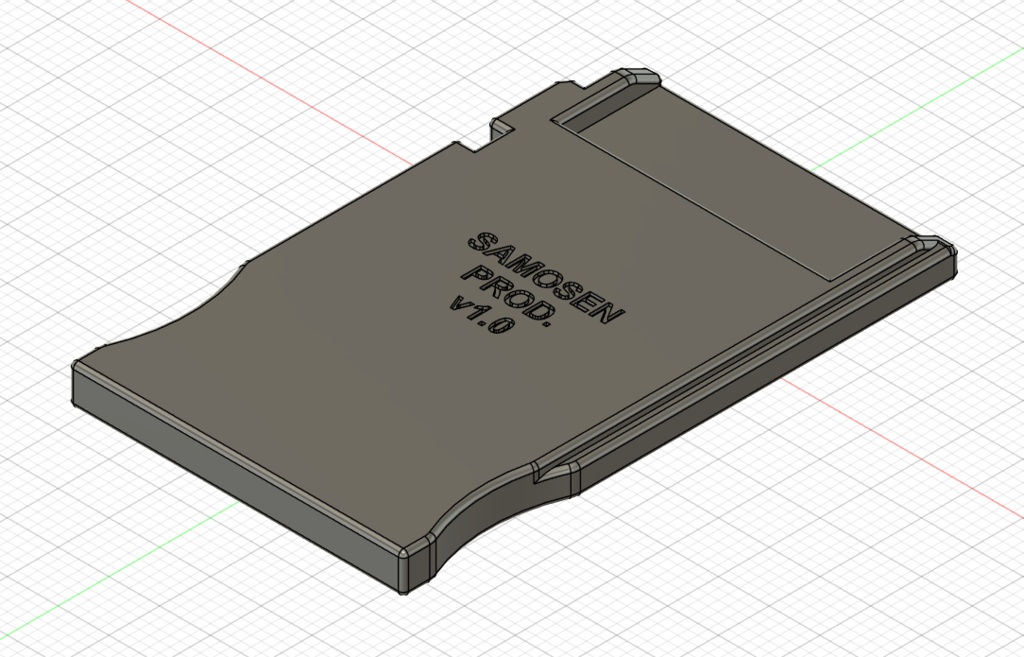 DS用ロングカードスロットクリーナー(3Dプリント用データ)