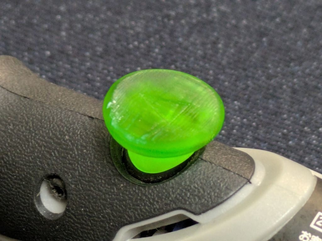 ドレメル フィーノ DREMEL 2050用補助ロックボタン(3Dプリントデータ)