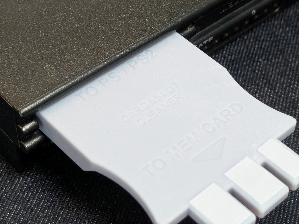 PS用メモリーカード&スロットクリーナー