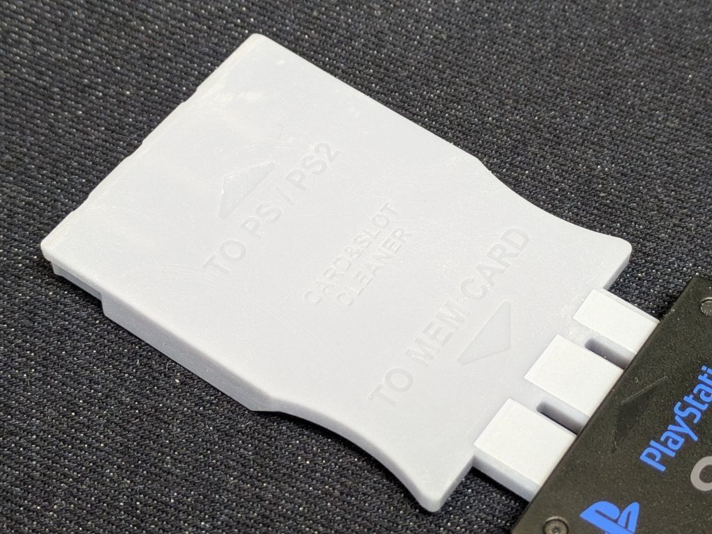 PS用メモリーカード&スロットクリーナー