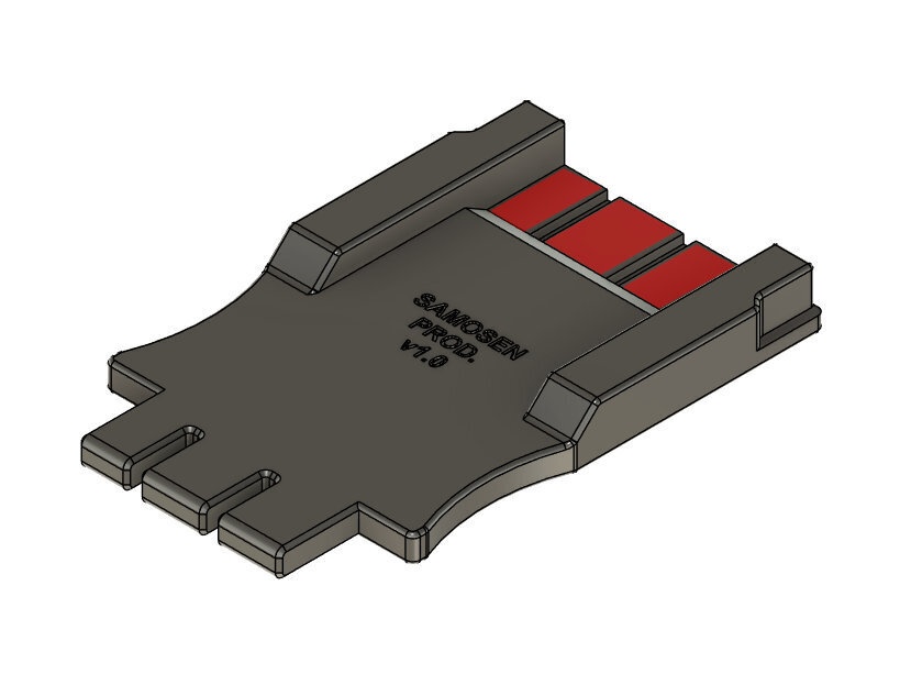 PS用メモリーカード&スロットクリーナー(3Dプリント用データ)