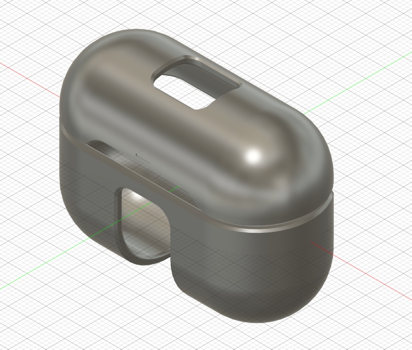 ag COTSUBU用 プロテクターケース(3Dプリント用データ)
