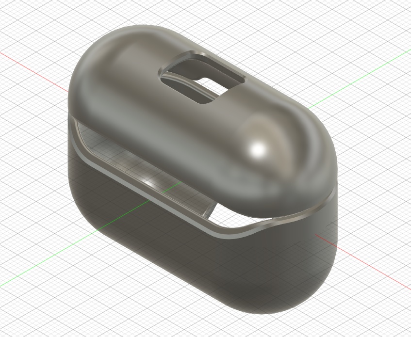 ag COTSUBU用 プロテクターケース(3Dプリント用データ)