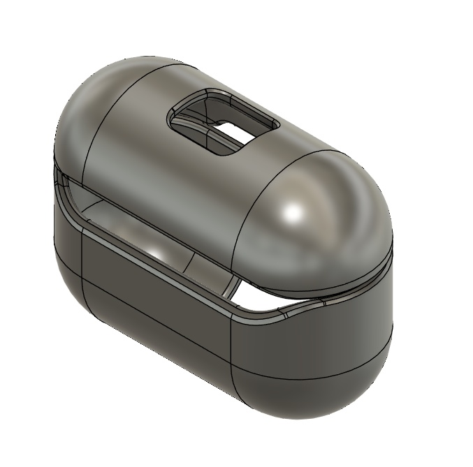 ag COTSUBU用 プロテクターケース(3Dプリント用データ)