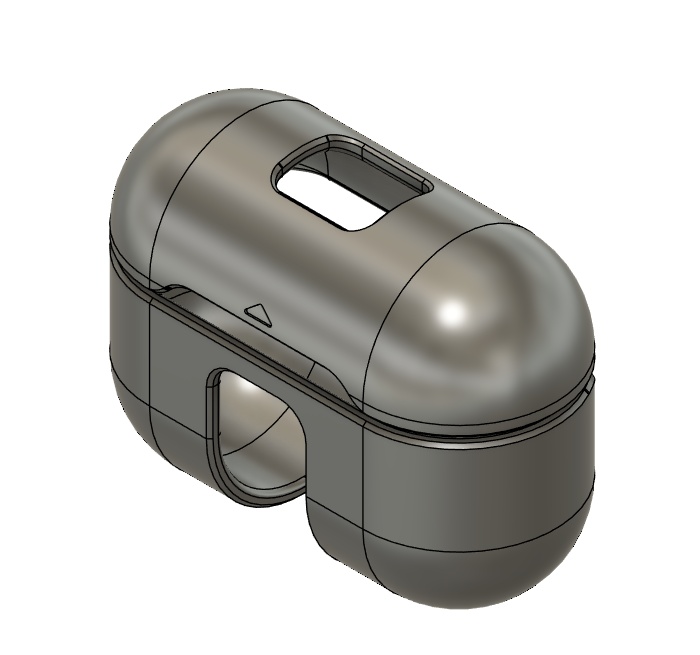 ag COTSUBU用 プロテクターケース(3Dプリント用データ)