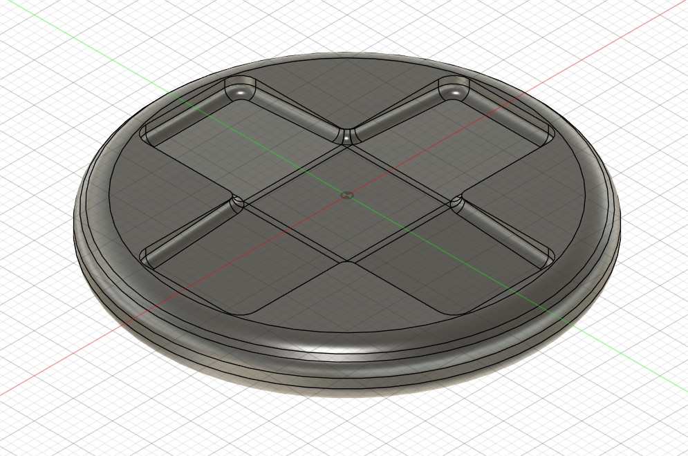 初代GB用十字アシストパッド(3Dプリント用データ)