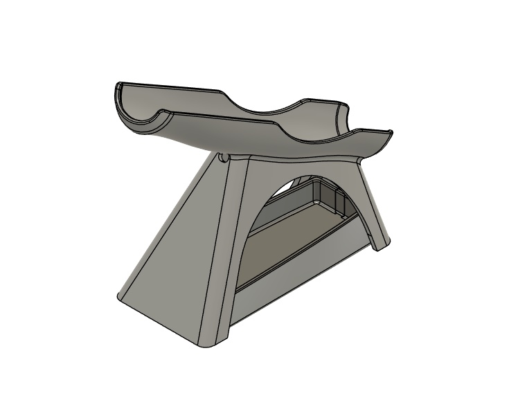 ドレメル フィーノ DREMEL 2050用 ホルダー&ツールトレイ(3Dプリント用データ)