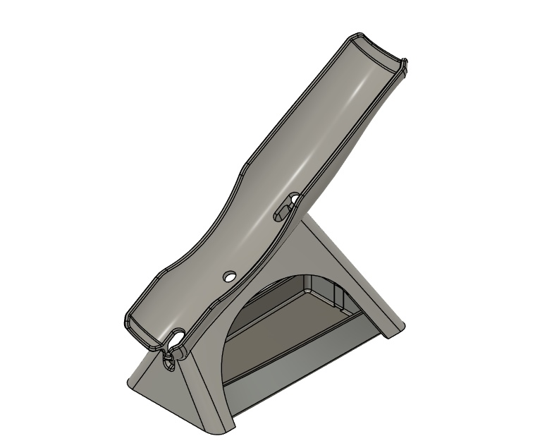 ドレメル フィーノ DREMEL 2050用 ホルダー＆ツールトレイ（3Dプリント用データ）