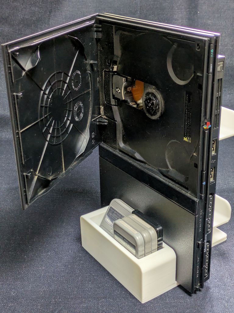 薄型PS2用マルチスタンド