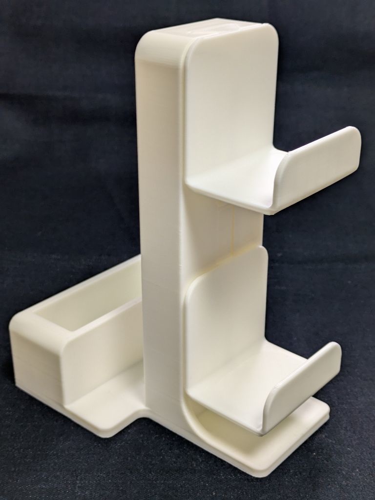 薄型PS2用マルチスタンド(3Dプリント用データ)