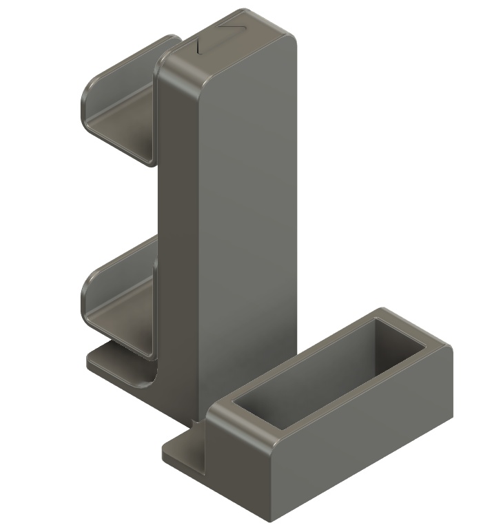 薄型PS2用マルチスタンド(3Dプリント用データ)