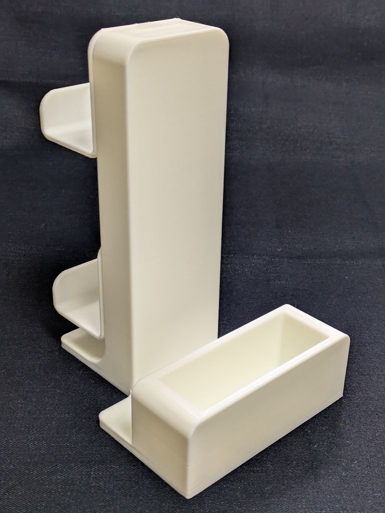 薄型PS2用マルチスタンド(3Dプリント用データ)