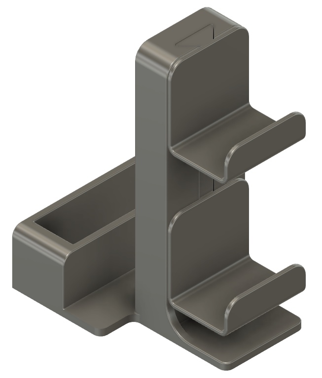 薄型PS2用マルチスタンド（3Dプリント用データ）