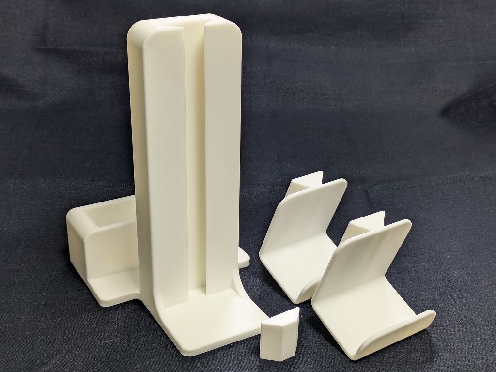 薄型PS2用マルチスタンド(3Dプリント用データ)