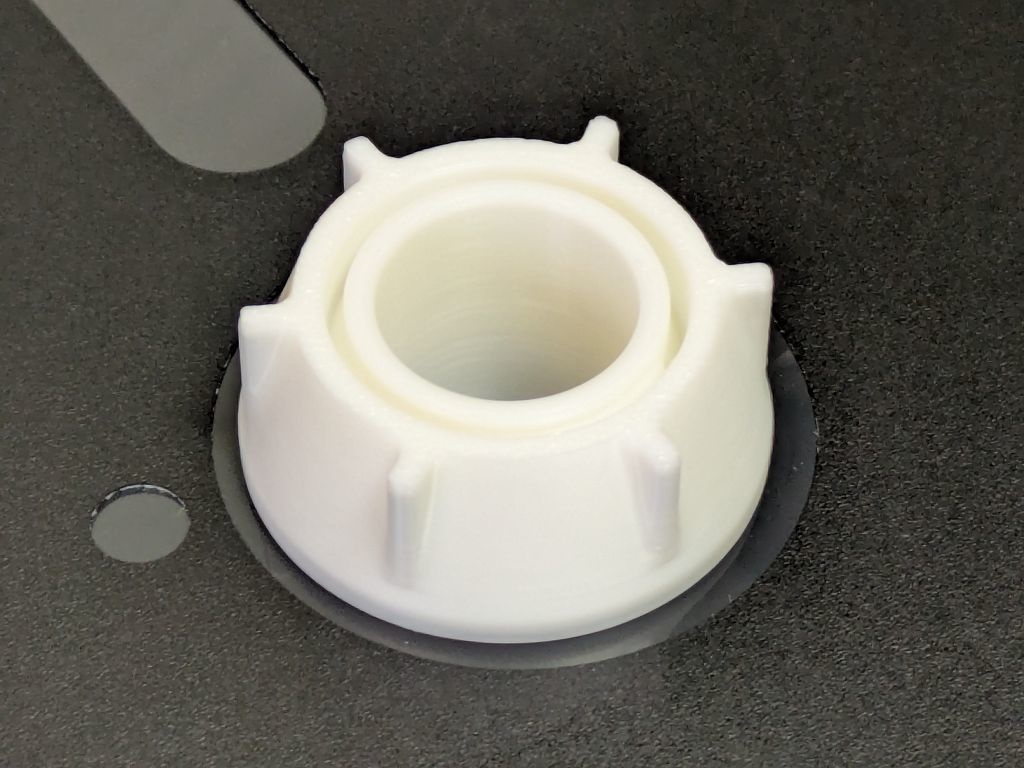 5インチフロッピー回転ノブ(3Dプリント用データ)