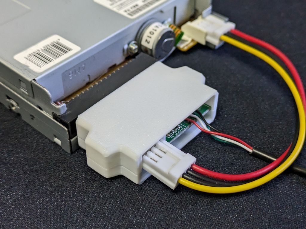 USB_FDD@1306専用カバー(3Dプリント用データ)
