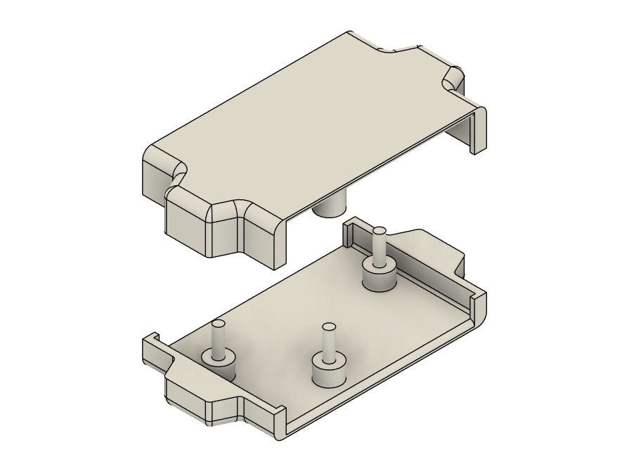 USB_FDD@1306専用カバー（3Dプリント用データ）
