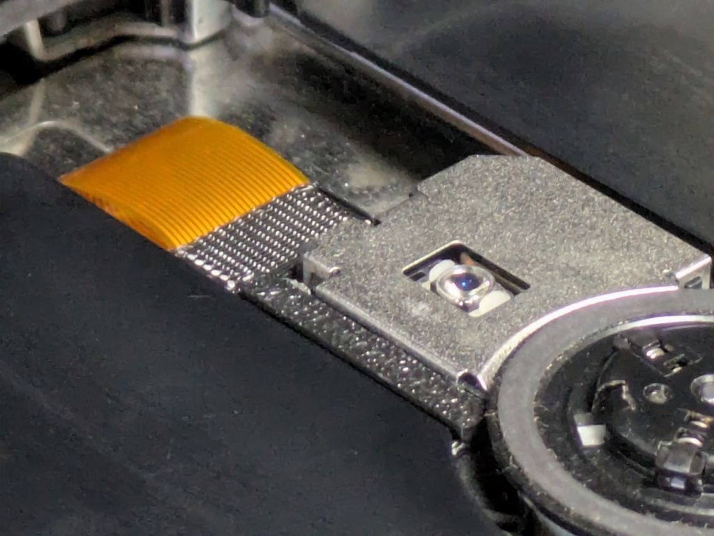 薄型PS2用ケーブルカバー