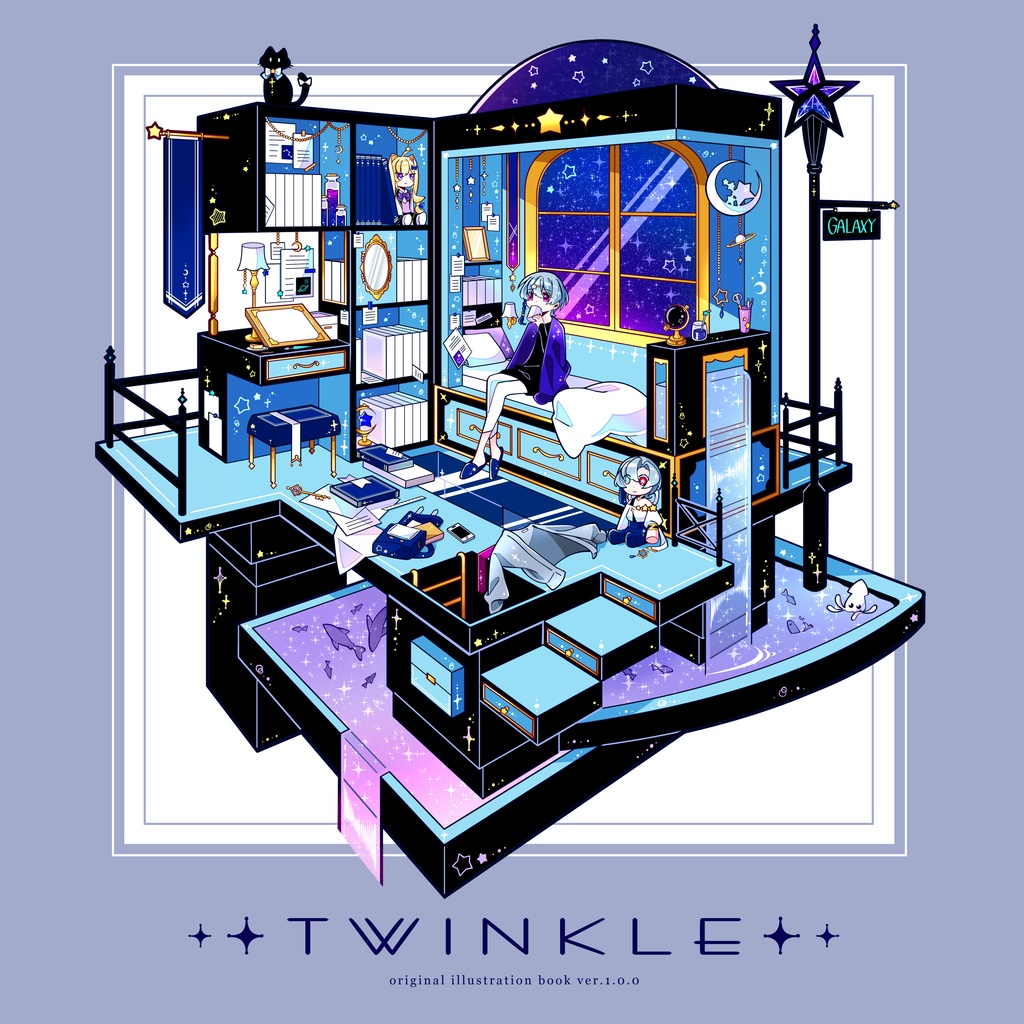 TWINKLE フルカラーイラスト本