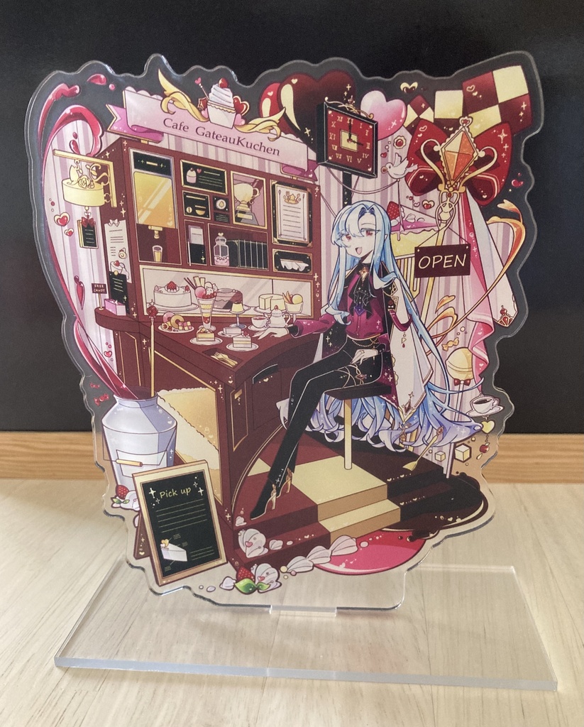 大きいアクリルスタンド