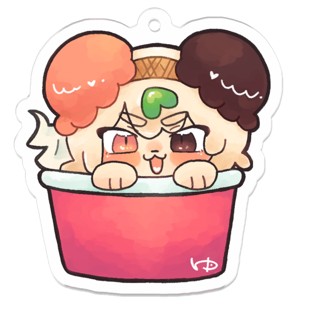 アイスクリームです