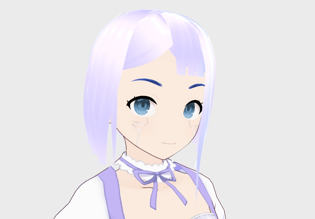 【VROID STABLE】 Lucy's hair preset /【VROID STABLE】ルーシーのヘアプリセット