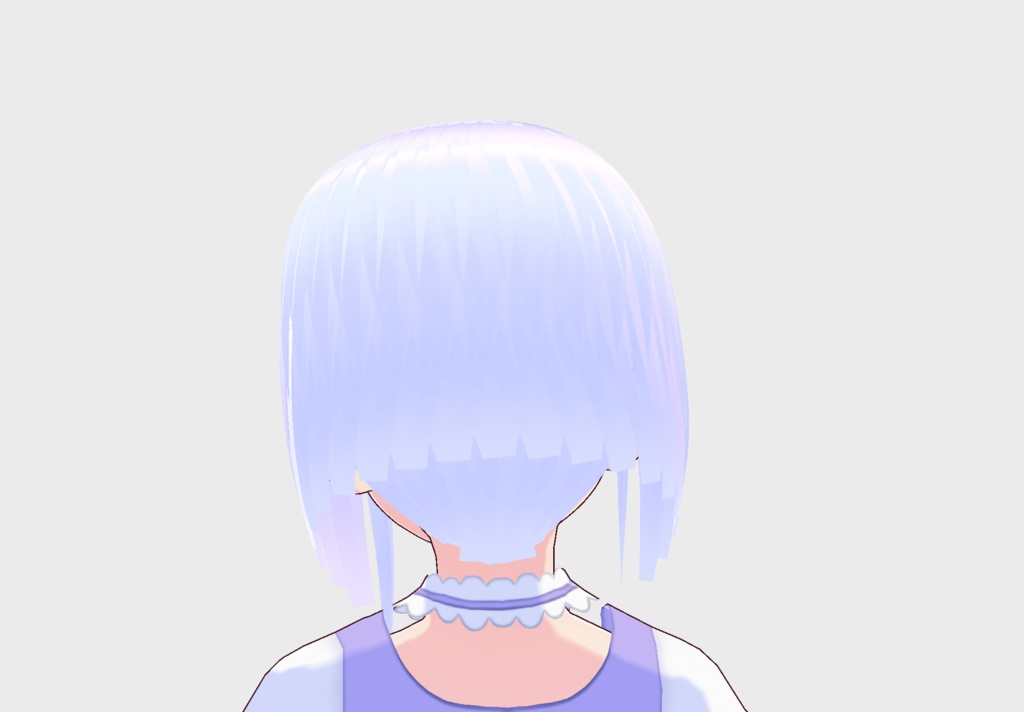 【VROID STABLE】 Lucy's hair preset /【VROID STABLE】ルーシーのヘアプリセット