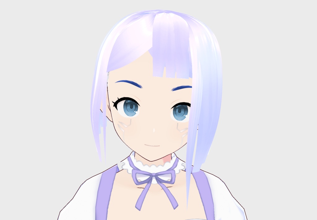 【VROID STABLE】 Lucy's hair preset /【VROID STABLE】ルーシーのヘアプリセット
