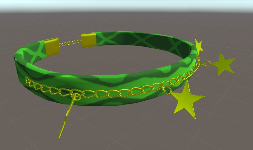 VRChat向け_ミサンガブレスレット