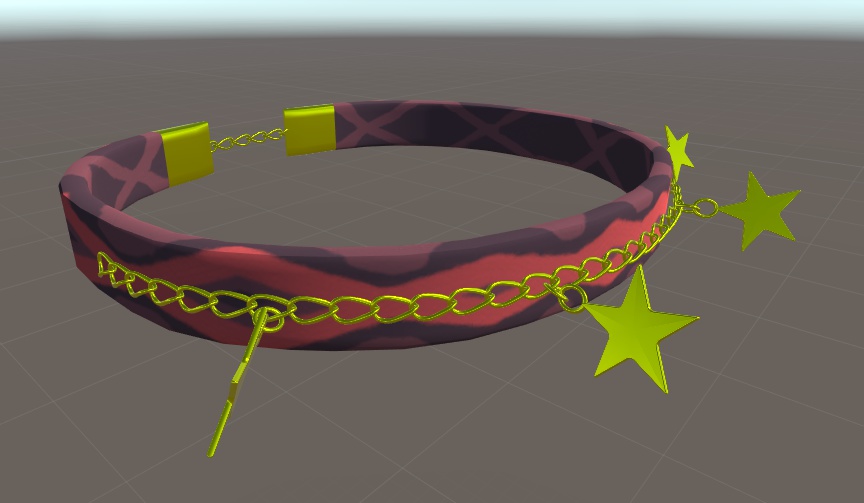 VRChat向け_ミサンガブレスレット