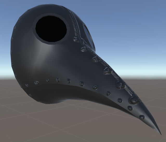 VRChat向け_ペスト医師マスク
