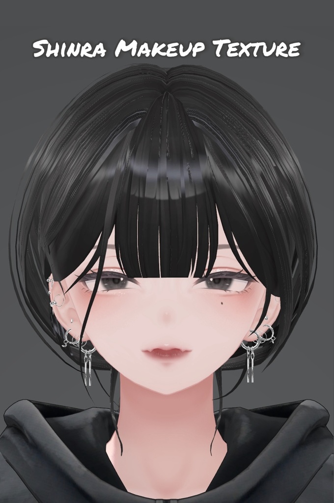 [VRChat] Shinra Makeup Texture 