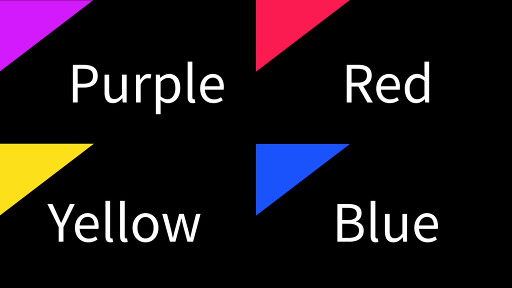 【サムネ用素材】ナンバリングに使えるフレーム素材