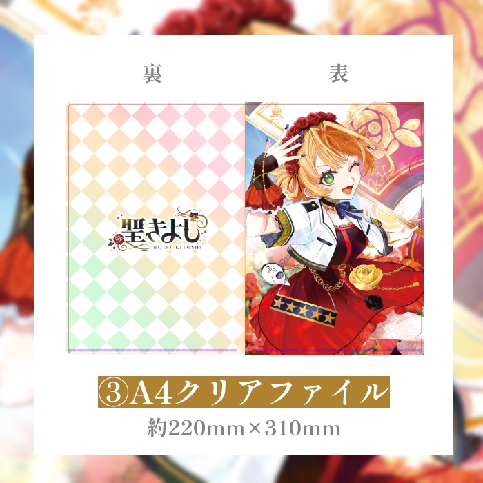 【数量限定】5周年記念 - A4クリアファイル