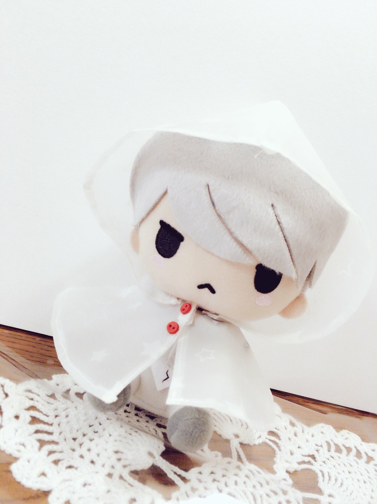 ぬいマス用レインコート