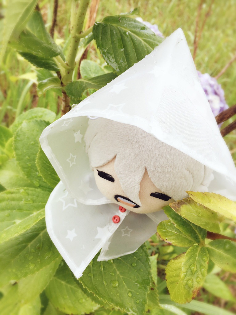 ぬいマス用レインコート