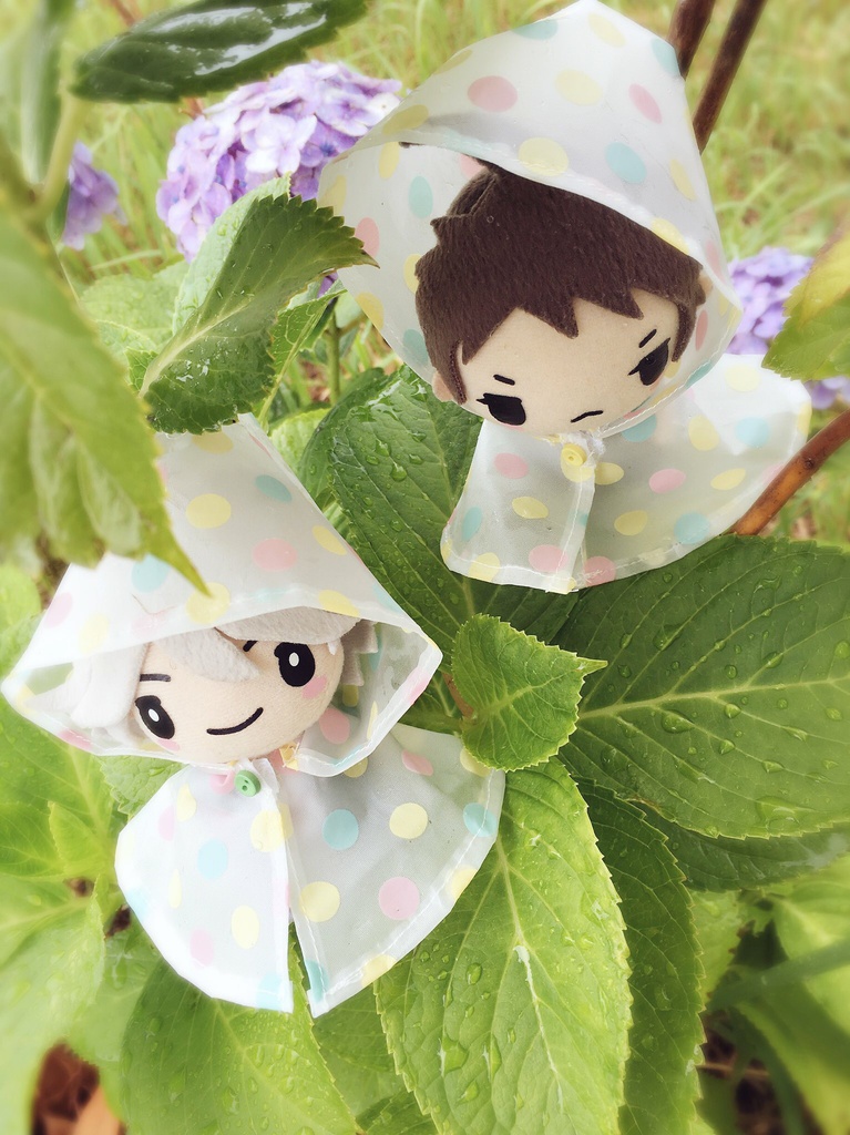 ぬいマス用レインコート