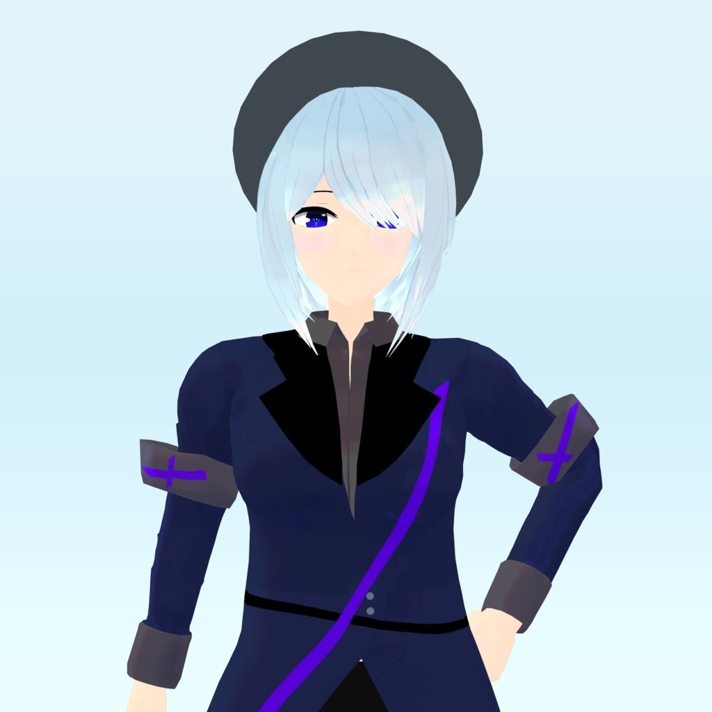 VRchat使用想定【オリジナルアバター】シア・アンフリー