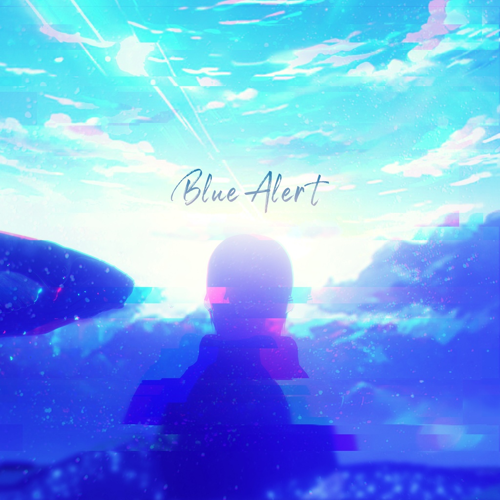 2nd Single「Blue Alert」