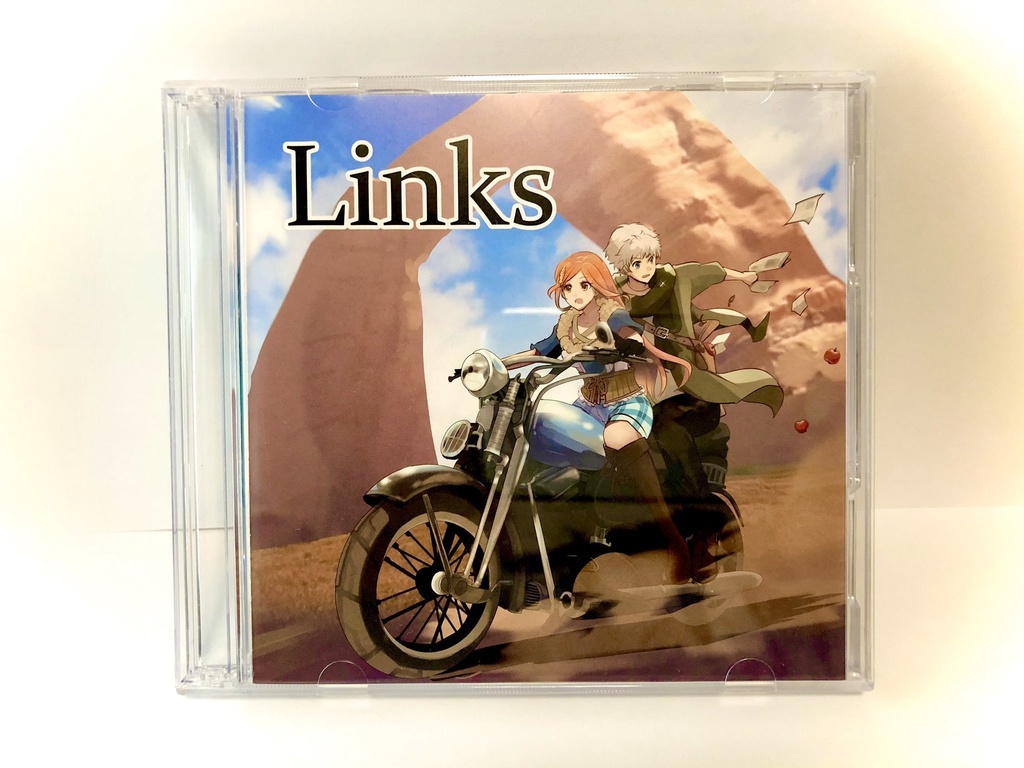 2019年秋M3頒布作品:音声ドラマCD『Links』