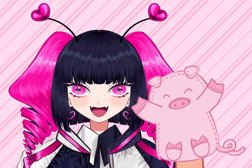 【Vtuber向け素材】アニマルパペットgif素材