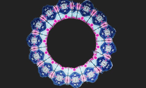 【TRPG向け素材】万華鏡の画像・フレームPNG素材