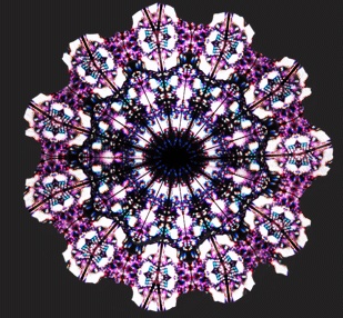 【TRPG向け素材】万華鏡の画像・フレームPNG素材