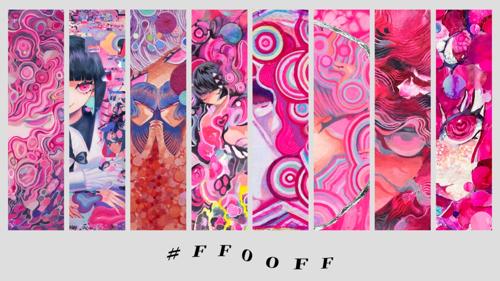 【オリジナルイラスト集】#FF00FF