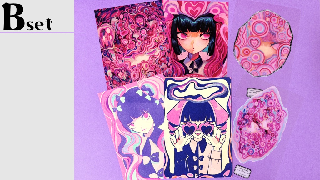 ポストカードセット